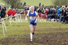 Girls under-13s, 2020 British Athletics Inter Counties Cross Country Champs., Prestwold Hall, Loughborough. Photo: David T. Hewitson/Sports for All Pics